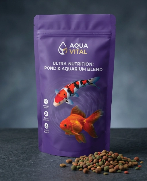Custom Fish Food Packaging Boxes