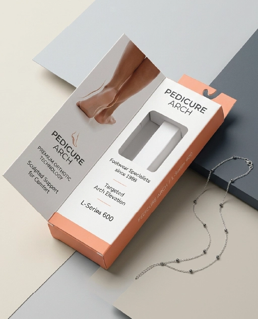 Custom Foot Chain Packaging Boxes