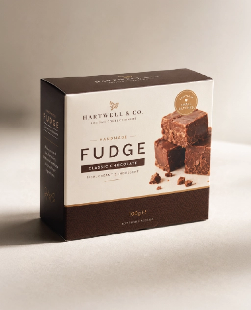 Custom Fudge Boxes