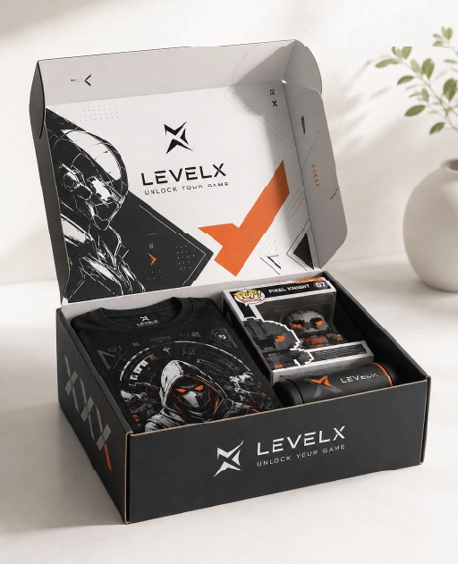 Custom Gaming Subscription Boxes