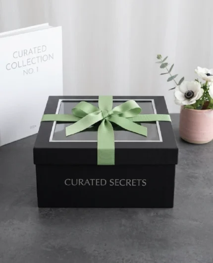 Custom Gift Box with Window