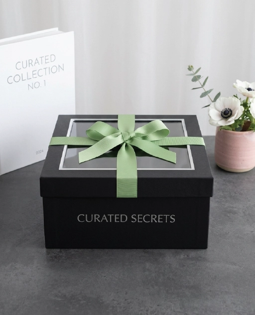 Custom Gift Box with Window