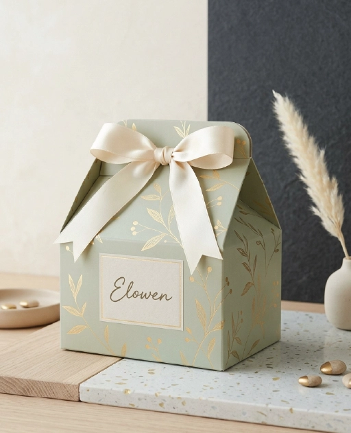 Custom Gift Gable Boxes