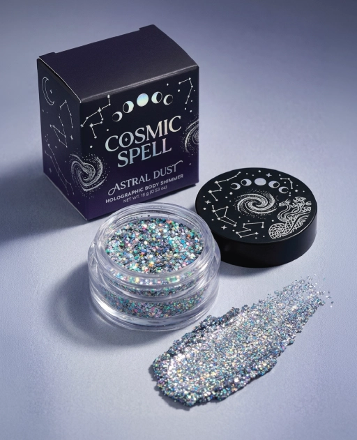 Custom Glitter Boxes for Gifts