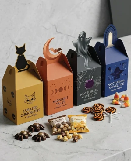 Custom Halloween Boxes