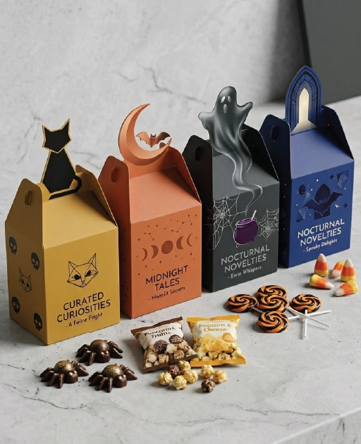 custom Halloween Boxes