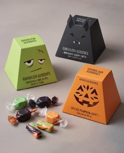 Custom Halloween Treat Boxes