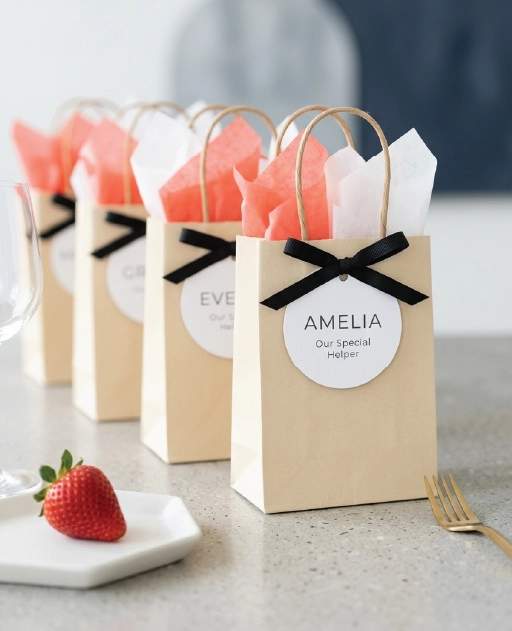 Custom Holiday Gift Bags