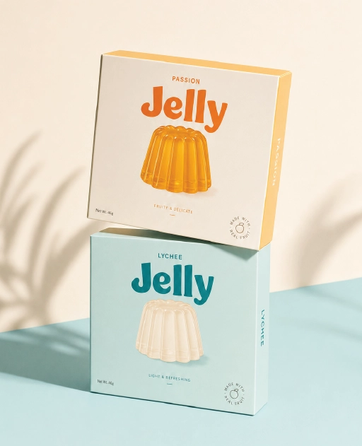 Custom Jelly Boxes