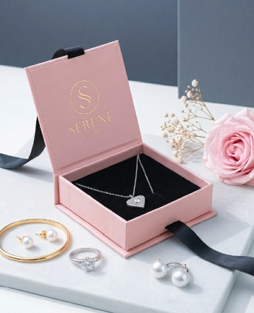 Custom Jewelry Gift Boxes