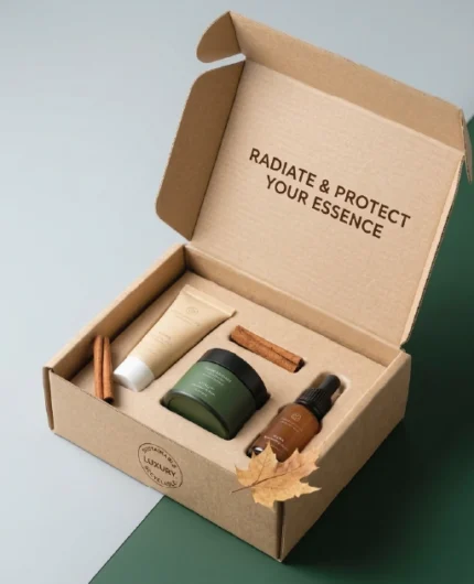 Custom Kraft Gift Boxes