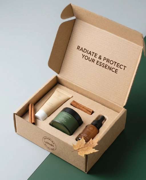 Custom Kraft Gift Boxes