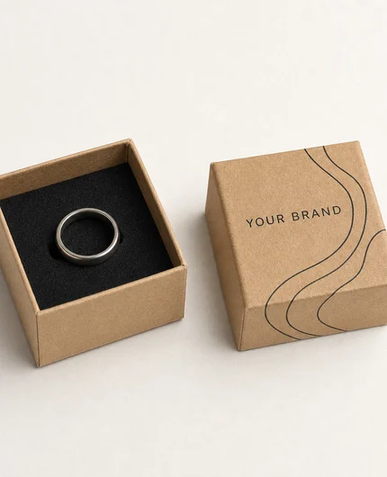 Custom Kraft Jewelry Boxes