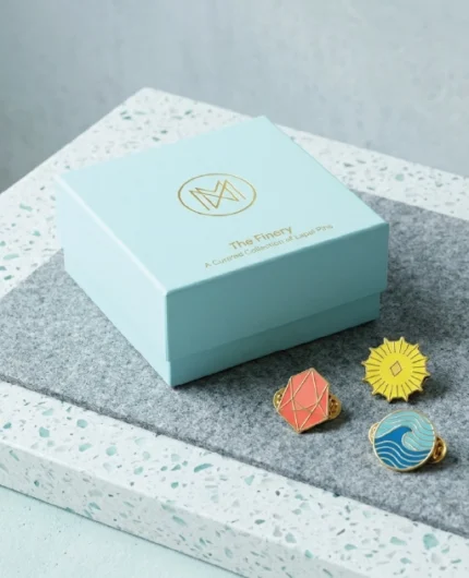 Custom Lapel Pin Packaging Boxes