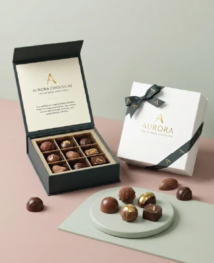 Custom Luxury Chocolate Boxes