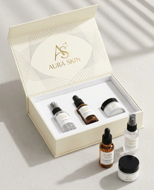 Custom Luxury Cosmetic Boxes