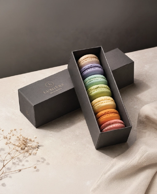 Custom Macaron Boxes