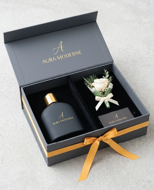 Custom Magnetic Closure Gift Boxes