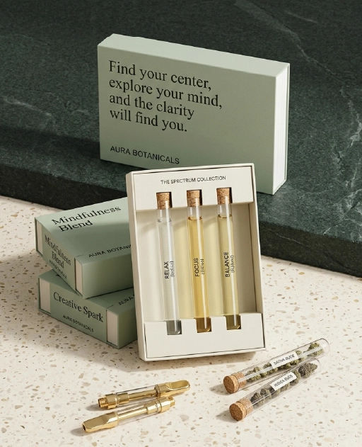 Custom Marijuana Cartridge Packaging