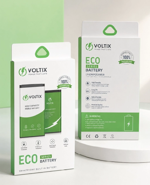Custom Mobile Battery Packaging