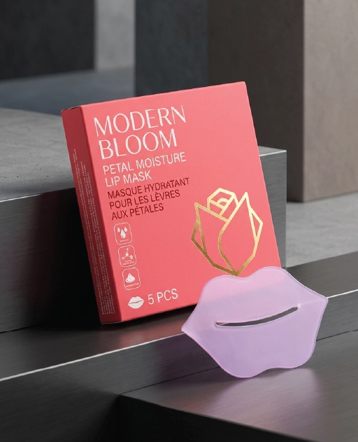 Custom Moisturizing Lip Mask Boxes