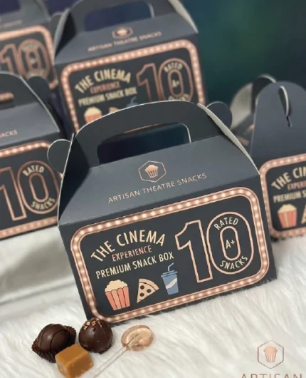 Custom Movie Theater Candy Boxes