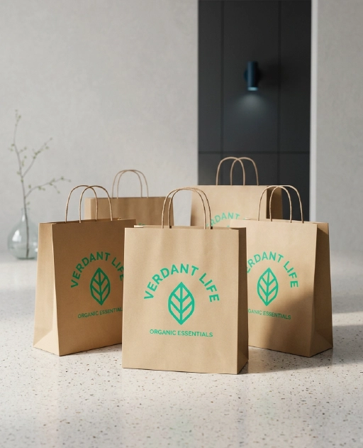 Custom Paper Bags Wholesale