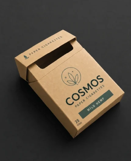 Custom Paper Cigarette Boxes