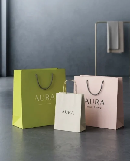 Custom Paper Shopping Bags