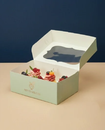 Custom Pastry Boxes
