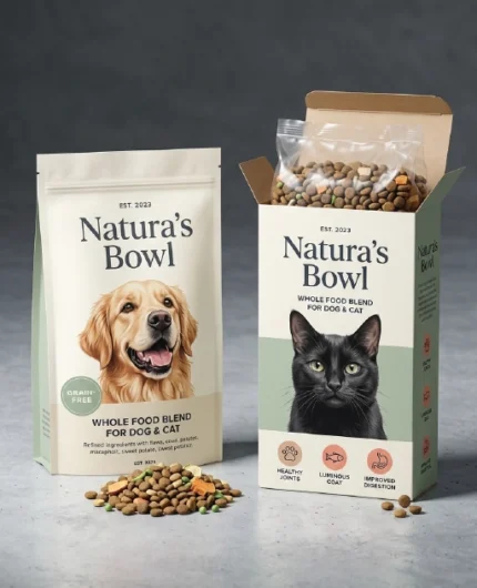 Custom Pets Food Packaging Boxes