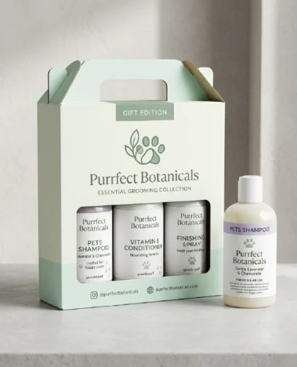 Custom Pets Shampoo Packaging Boxes
