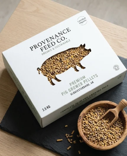 Custom Pig Feed Packaging Boxes