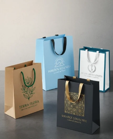 Custom Printed Paper Bags