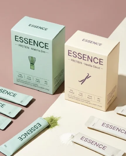 Custom Protein Powder Packaging Boxes