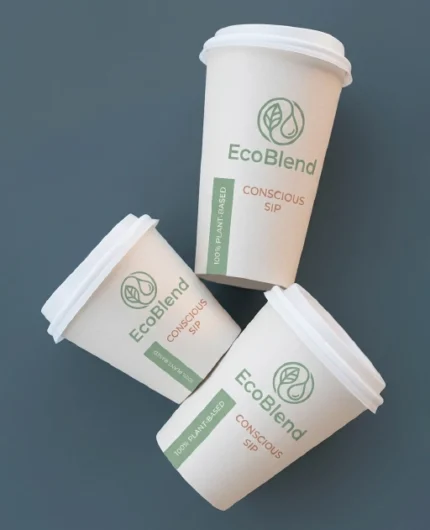 Custom Restaurant Coffee Cups
