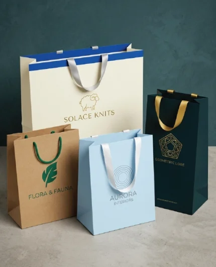 Custom Retail Paper Bags
