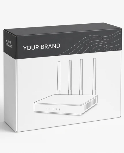 Custom Router Packaging Boxes