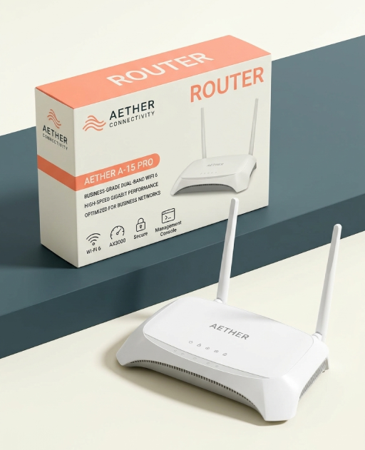 Custom Router Packaging Boxes