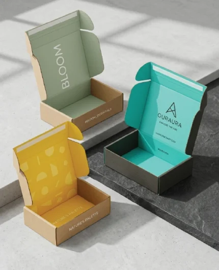 Custom Self Seal Boxes