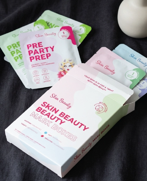 Custom Skin Beauty Mask Boxes