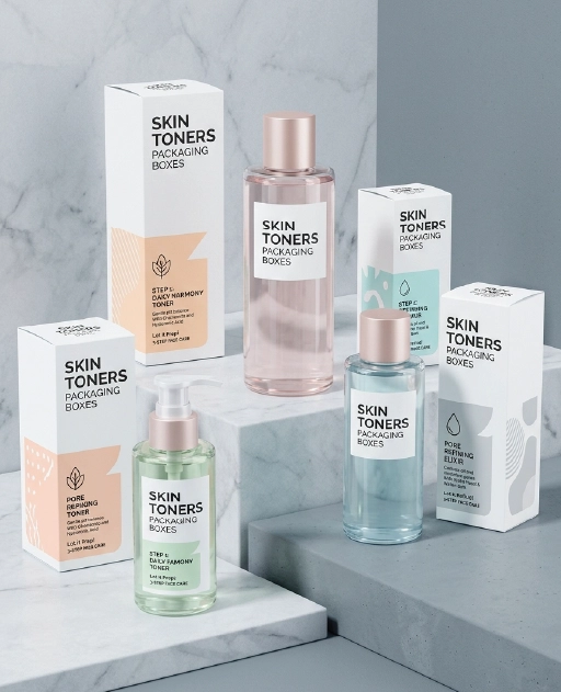 Custom Skin Toner Boxes