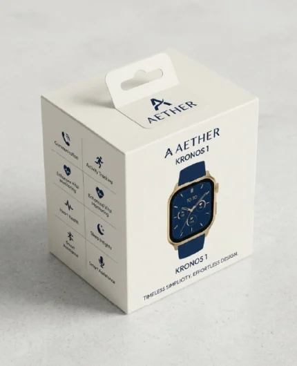 Custom Smartwatch Boxes