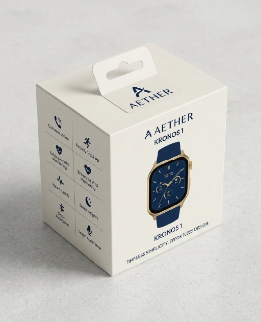 Custom Smartwatch Boxes