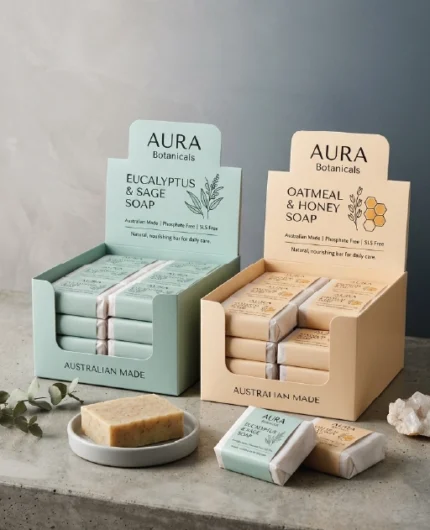 Custom Soap Display Boxes