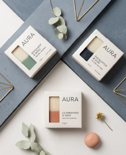Custom Soap Gift Packaging