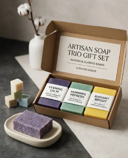 Custom Soap Gift Boxes