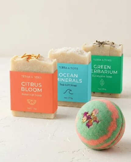 Custom Soap Sleeve Boxes