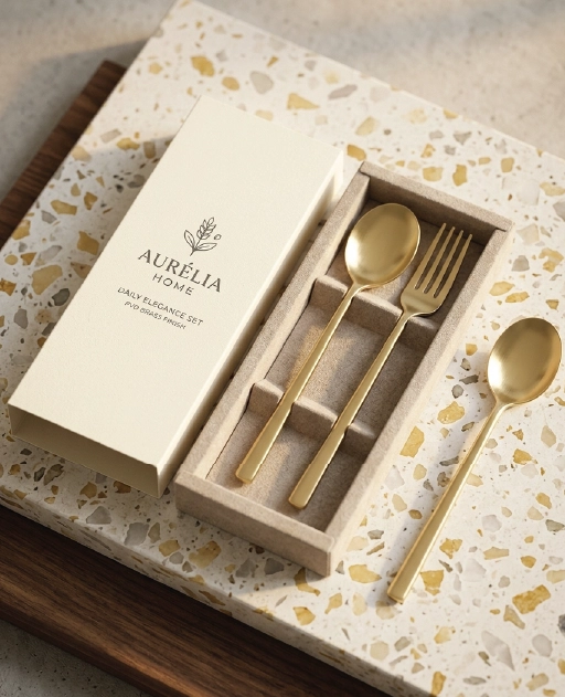 Custom Spoon Packaging Boxes