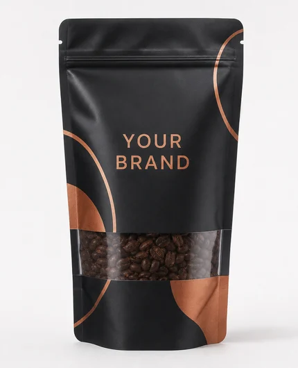 Custom Stand Up Zip Lock Mylar Bags